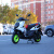 赛普迪新款踏板摩托车国四电喷车125CC燃油车省油踏板车女装车可上牌 绿色+手续齐全
