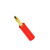 4MM香蕉插头音频接线端子免焊灯笼插头音响线插头音响香蕉头红黑 红黑（二对）4个