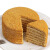 珍丽友俄罗斯风味提拉米苏蛋糕俄式风味蜂蜜奶油面包500克西式糕点 原味1个+可可味1个