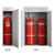 鸣宇 柜式七氟丙烷灭火装置单柜/GQQ100/2.5-ZA 不含药剂需单独购买