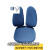 适配护童椅子配件生活诚品儿童学习椅靠背连接totguard椅升级加固 深蓝色椅套+6系配件 1个