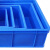金诗洛 加厚塑料周转箱 04箱#280*200*85 零件元件物流收纳箱物料工具盒 JCW7