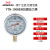 仪表YTN100 抗震充油压力表消防管道液站压机专用表 YTN100 0.10.9MPa 表盘100mm