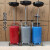 抽油机机油接废油桶气动油泵回收收集器 加厚防爆 红色接油1