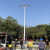 球场灯杆广场灯led高杆灯学校公园专用LED道路灯篮球场灯足球场灯 9米三头灯杆不含灯