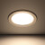 FSL佛山照明 LED嵌入式筒灯【6W三色可调】3寸开孔90-100mm 全白