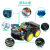 可编程智能小车DIY套件scratch创客教育机器人Keywish 黄色车轮2.0