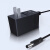 艾克心 电源适配器 黑色 5V2A 接口5.5*2.5 线长1.5米（单位：个）