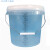量桶大容量带刻度塑料量杯10L20升5L3计量桶带盖84液配比容器 5L透明桶机打刻度特厚带盖
