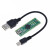Teensy 2.0++ USB AVR开发板 键盘鼠标 ISP U盘实验板AT90USB128