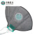 中体倍力 B01-10 KN95活性炭防尘口罩熔喷布防飞沫3D立体独立包装 头戴式 10个/盒 
