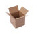 正方形特硬纸箱 半高批发快递扁平打包大箱子包装定制小纸盒子 三层20*20*20cm38个