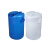 50升60L双口塑料桶 带盖 120斤洗涤剂清洗剂专用桶化工桶密封双口 大口径紧盖器+小口径紧盖器