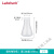 塑料锥形瓶广口锥形瓶三角锥形瓶实验室锥形瓶三角烧瓶实验室刻度 塑料锥形瓶100ml 1个 直口带盖