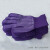手套防滑耐磨防晒加厚工地干活打包夏季薄款透气维修胶粒 紫色12双  推出T款