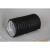 黑色加厚PVC铝箔复合管200mm*8米新风系统软管换气扇排气管通风管 直径80mm