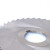HSS高速钢锯片铣刀白钢切口铣刀100/125/150/160/180/200非标定制 外径110x(5.1厚-7.0厚)