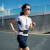 奥尼捷运动腰包男女多功能跑步手机袋户外骑行贴身马拉松跑步腰包 黑色