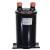 储液器气液分离器10-30P冷媒贮液器热泵空调空气能制冷配件储液罐 10匹28mm口分离器 6.8L LF12WL07