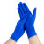 COFLYEE 防护一次性深蓝色丁腈手套实验加厚麻面防滑检查 M*出口英文文盒子包装