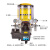 电动油脂泵搅拌工程械黄油泵24V220V380V全自动加油泵润滑泵 4升380V半自动4出口（无程控）