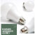 聚透 LED灯泡 E27螺口商用节能电灯泡照明球泡 18W-白光 1个