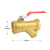 铜Y型过滤器增压水泵中央空调暖气管道过滤网阀门 2寸DN50过滤器球阀/1545克 