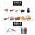 小型全自动opp束带机束扎带捆扎机纸盒超市蔬菜生鲜扎带 (捆花菜香竹签大捆力)九