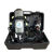 LZJV空气呼吸器正压式6.8L纤维碳瓶RHZKF9升便携式过滤面罩消防3c认证 6.8L碳纤维呼吸器（含箱）