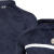 安德玛（Under Armour）24新款套头衫男Raglan 3/Zip 速干透气舒适运动休闲训练夹克衫 Blue S