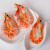 味巴哥东海即食大号对虾干烤虾干碳烤海虾子海鲜干货零食0.5kg