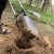 定制锰钢对锹铲夹锹掏土挖坑打洞洛阳铲挖电线杆挖树坑挖桩掏桩芯 自带1.8米杆子
