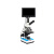 SEEPACK 西派克 光学生物显微镜 7寸恒温畜牧款 SPK2260+7C
