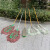 家用户外大扫把竹子扫帚扫院子塑料大号马路扫环卫物业笤帚加长杆 连体竹扫把5个装4斤左右