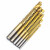 稳斯坦 麻花钻头锯齿钻 6mm(1个) 高速钢木工多功能金属扩打孔拉槽锯齿钻头 WY0456