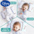 婴儿枕头定型枕0-1-3岁新生幼儿纠正头型宝宝防偏头四季通用 彩棉小猪定型枕(0-1岁)