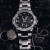 卡西欧（CASIO）G-STEEL蓝牙光能手表GST-B100-1A GST-B100D-1/2A GST-B100D-1A黑盘钢带保险箱