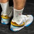 耐克（NIKE）篮球鞋男鞋2024夏季新款龙年限定JA 1 EP莫兰特实战训练运动鞋 FV1291-100白蓝金 40