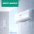 绿岛风壁挂式浴霸风暖卫生间家用挂墙式暖风机浴室免打孔取暖器 FQ-20A(按键款)