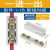 大功率对接端子快速并线神器电线接头电缆连接器T型分线接线铜柱 T型BJ-T6 免断线