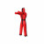 UOSU 消防训练假人 规格：红色活动手臂款170cm/60kg