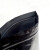 海斯迪克 黑色自封袋 不透光密封袋 PE避光防尘防水化工原料封口袋 20*30cm(13丝) 
