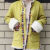 IYZR藏族服装女冬季女士棉衣美拉德加厚显瘦外搭2023时尚款民族藏服秋 粉色 M 80一90斤