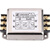 电源滤波器220v抗干扰emi滤波器电源净化器CW4L2-30AYUNSANDA CW4L2-10A-S(005) 端子排式