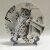 造物诀路易斯温墙面装饰挂盘  Louis Wain艺术陶瓷盘北欧坐盘摆件8英寸 14 直径20厘米8英寸