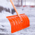 标燕 【加大雪铲+1.2m木杆】全钢推雪板大号铲雪锹推雪铲加厚推雪锹推雪铲子工具BY-LJC-022