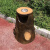 公园景区垃圾桶户外   创意仿树桩垃圾筒 园林景观垃圾分类箱 老树桩带烟灰缸