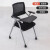 铂瑞邦 BORB带桌板办公室开会凳子桌椅一体折叠学生板会议椅 单椅带滑轮带桌板 颜色留言