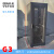 图腾G2G3网络服务器机柜2米1.8米1.6米1.2米1米42U22U18U玻璃网门 G36632 0x0x0cm
