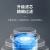 上海析牛超纯水机实验室UP-RO去离子水设备工业大流量蒸馏净水器 尊享款UPFC-10L【10L/H】一级水彩屏触控